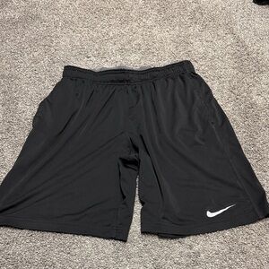 5/$25 Nike Men's Black Sports Shorts